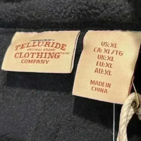 Telluride Sherpa Fleece Full Zip Vest‎ Mens Size XL NWT - Picture 8 of 11